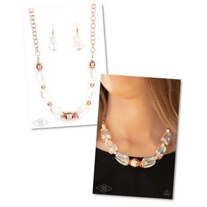 Paparazzi Iridescently Ice Queen - Copper